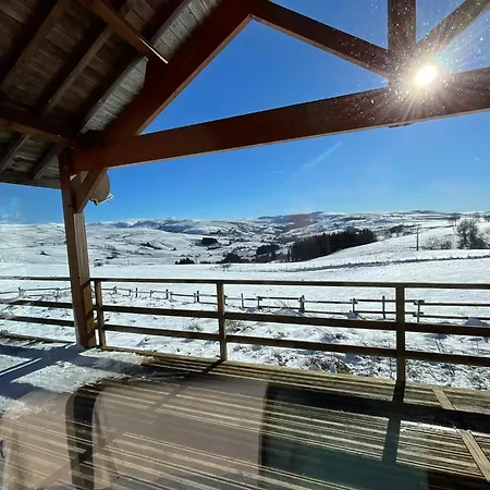 Des Gardettes, Belle Vue 1220m D'altitude Domek alpejski