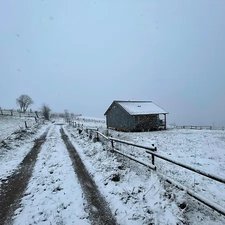 Des Gardettes, Belle Vue 1220m D'altitude בקתה