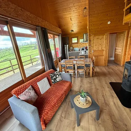Chalet Des Gardettes, Belle Vue 1220m D'altitude Montgreleix