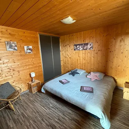 Domek alpejski Des Gardettes, Belle Vue 1220m D'altitude *