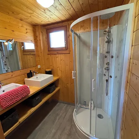 Des Gardettes, Belle Vue 1220m D'altitude Domek alpejski *