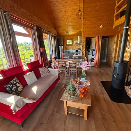 Des Gardettes, Belle Vue 1220m D'altitude Domek alpejski Montgreleix