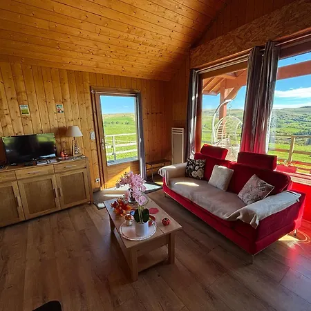 Des Gardettes, Belle Vue 1220m D'altitude Chalet *
