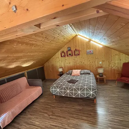 Des Gardettes, Belle Vue 1220m D'altitude Domek alpejski *